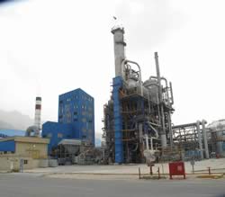 پروژه اوره  پتروشيمي غدير (عسلويه)